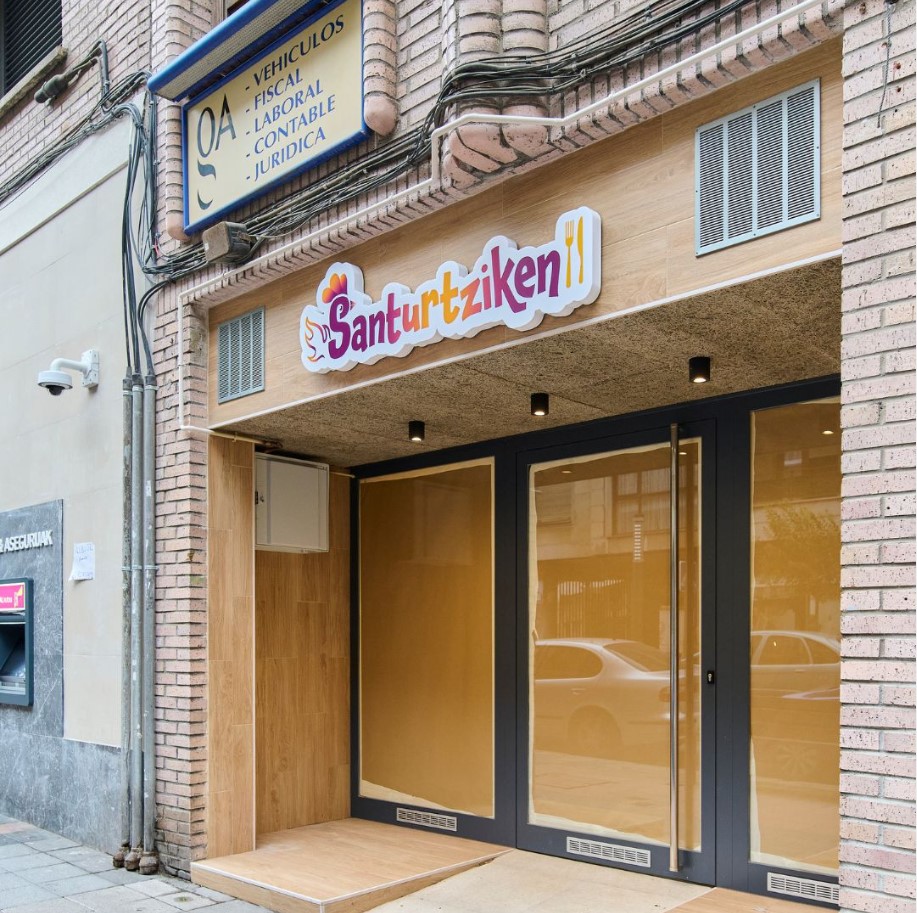 Santurtziken | Asador de pollos en Santurtzi