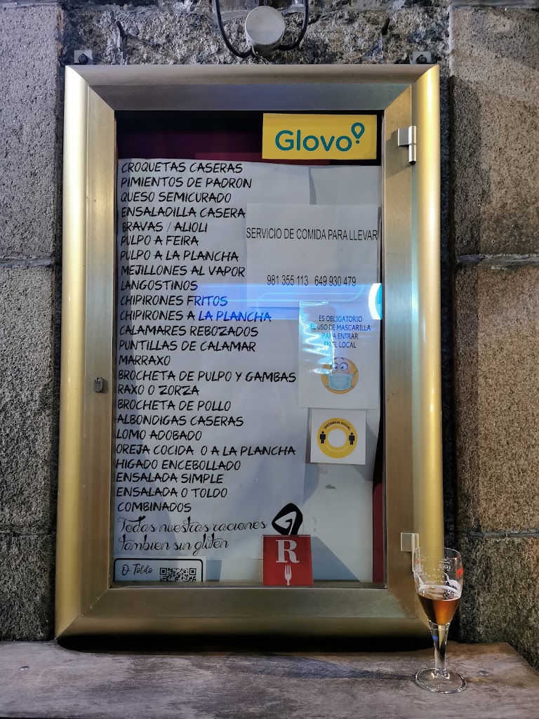 Meson O TOLDO — Carta