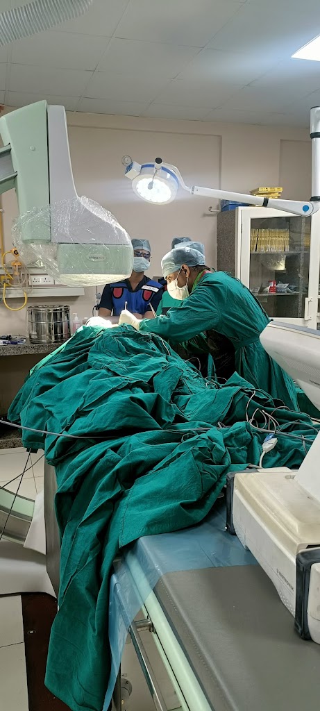 Dr. Srija Heart Care Hospital Dr Subhash Dukiya Cardiologist Doctor In Sikar