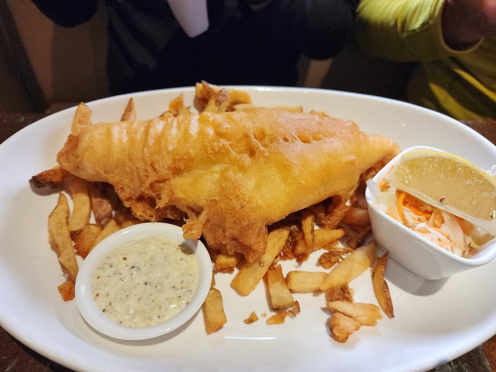 Fish and chips
