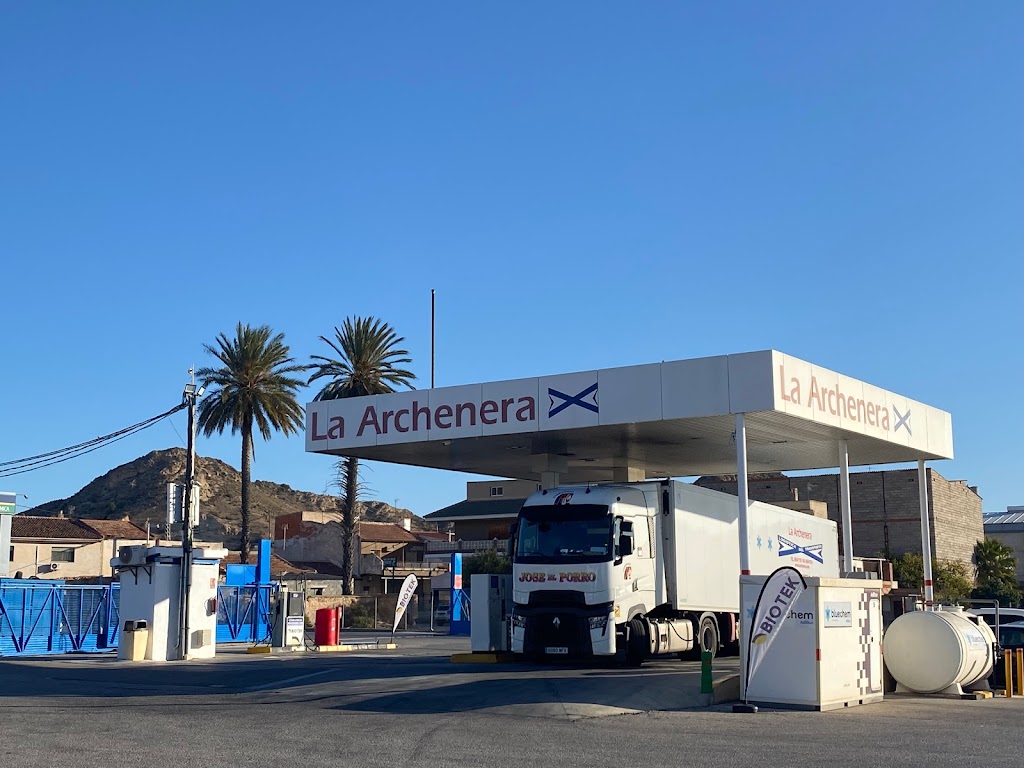 Estacion de Servicio Gasolinera La Archenera