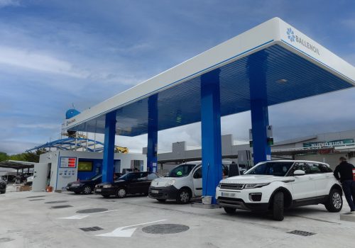 Ballenoil Vitoria — Estacion de servicio