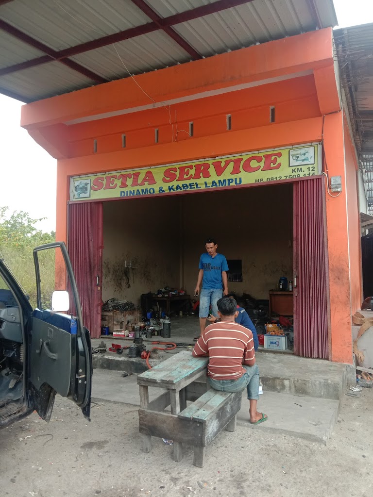 Bengkel dinamo & wayae setia service