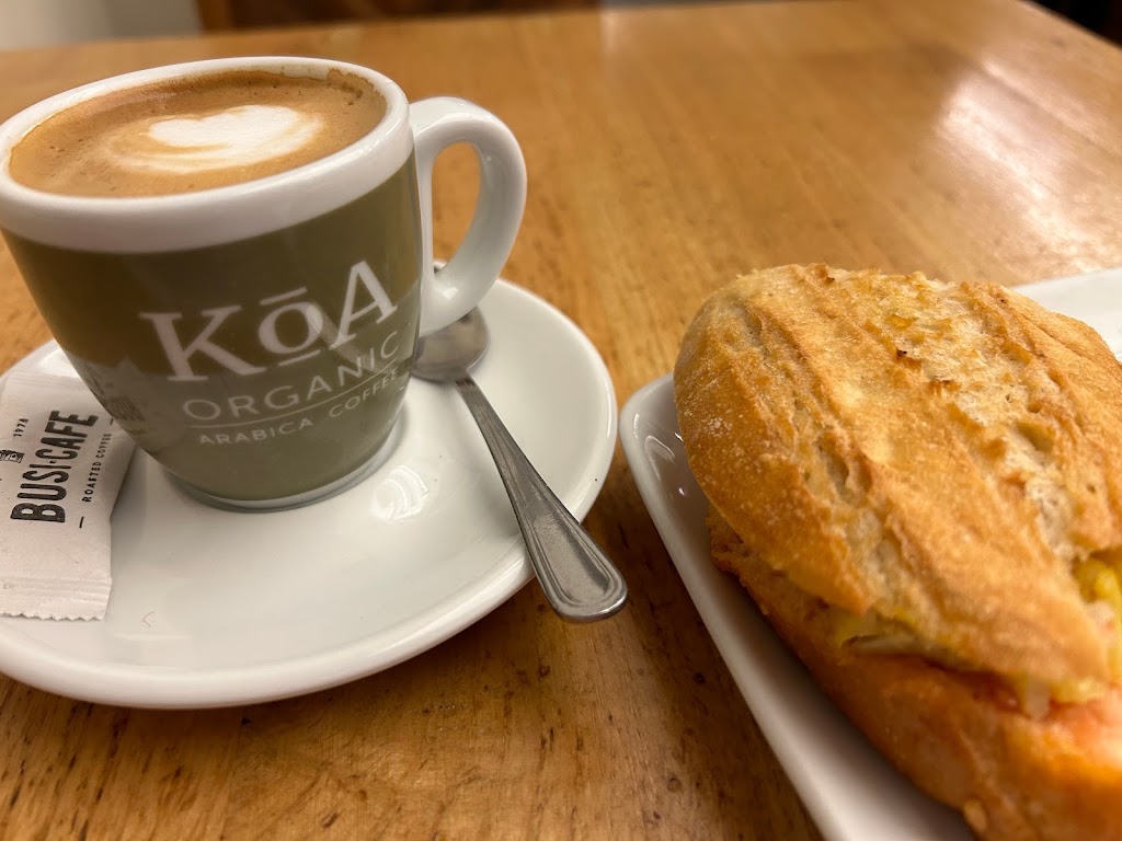 Cafeteria capuccino — Comida y bebida
