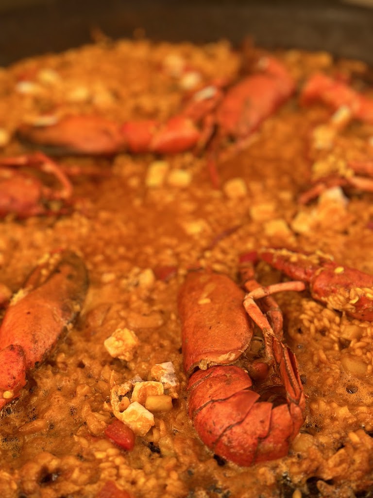 Merendero Manolo — Paella