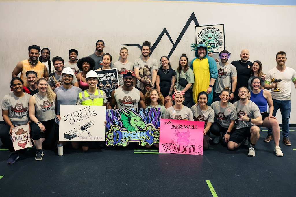  Strive CrossFit ATX - Strive Athletics