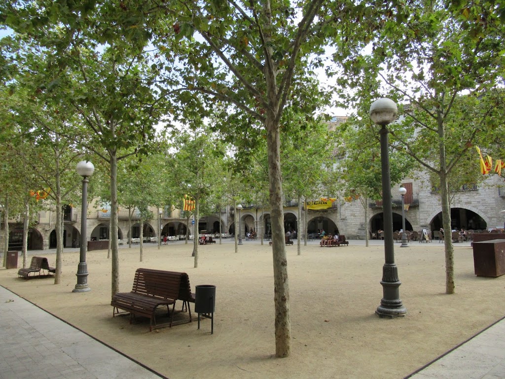 Placa Major Banyoles