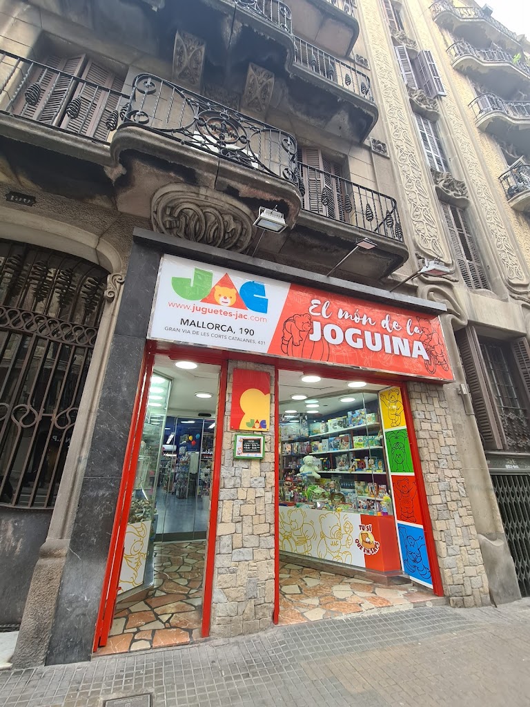 Foto 2 de El Mon de la Joguina | Botiga de Joguines a Barcelona, l'Eixample