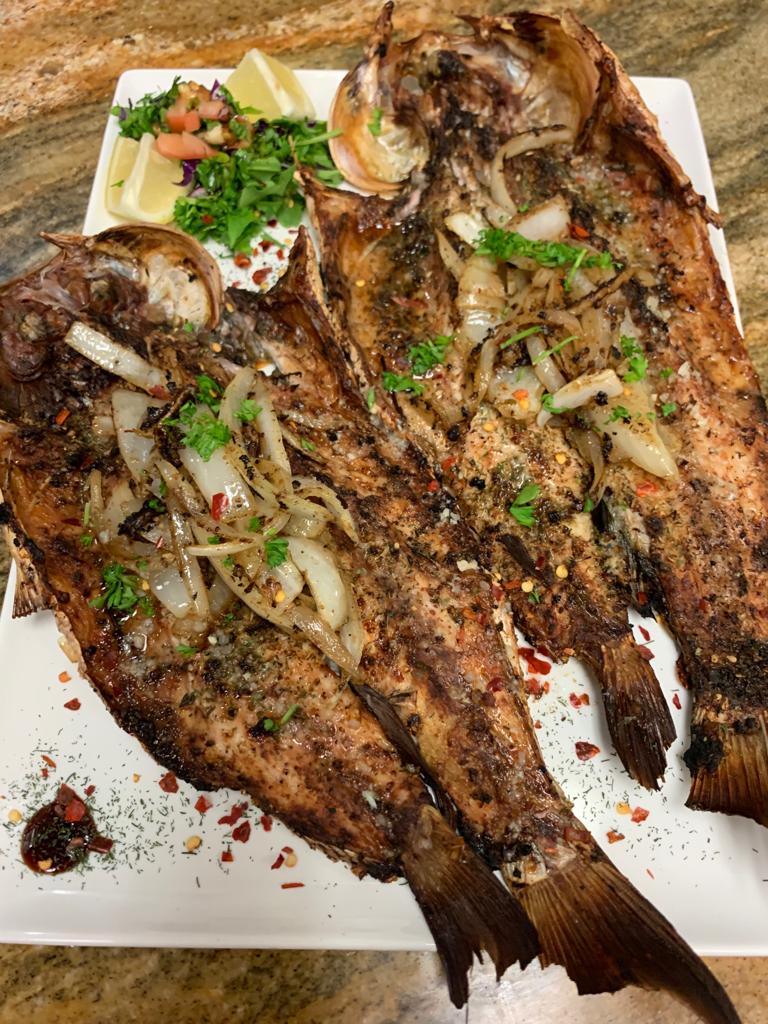 Fried fish