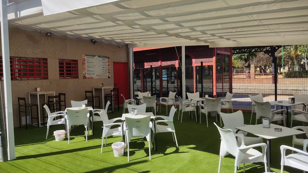 Estacion florida cafe dos hermanas — Ambiente
