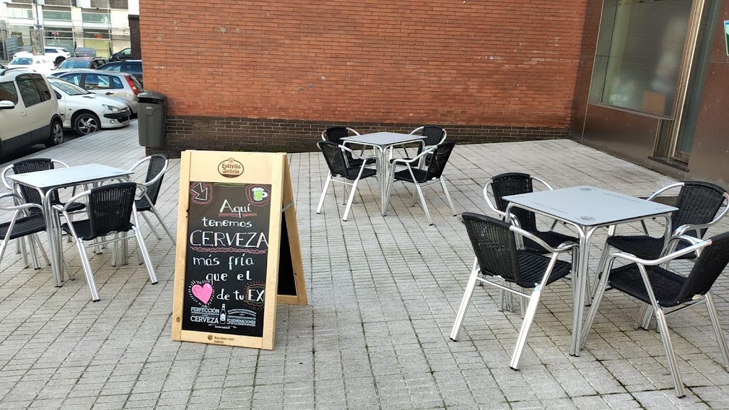 Cafe Bitacora — Ambiente