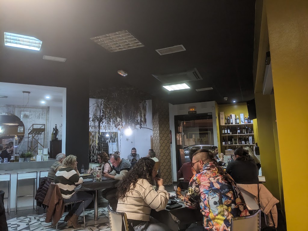 Vinoteca LaRosa — Ambiente