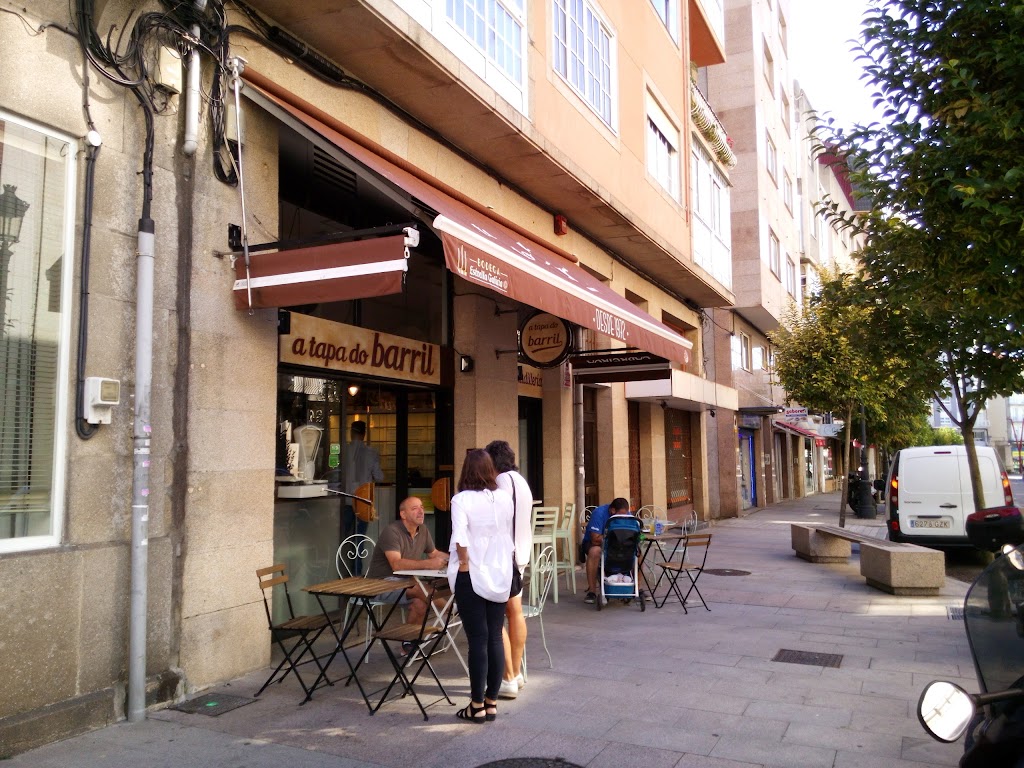 Bar A tapa do barril