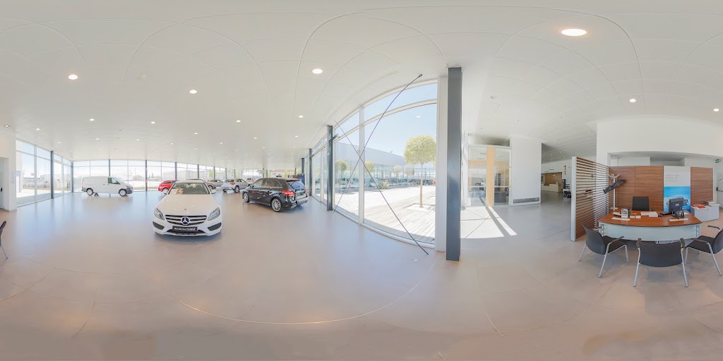Mercedes-Benz Ureta Motor S.A. Aranda de Duero — Street View y 360deg