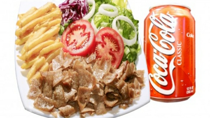 TURKISH DONER KEBAB LAUDIO — Comida y bebida