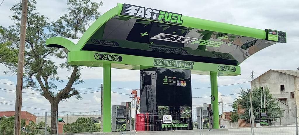 Fast Fuel Bargas
