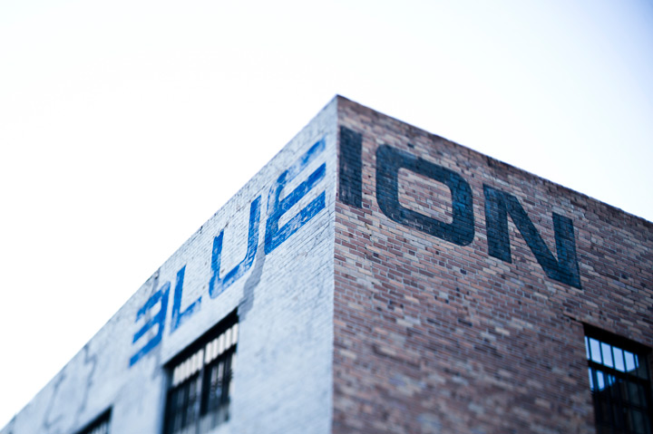 Blue Ion