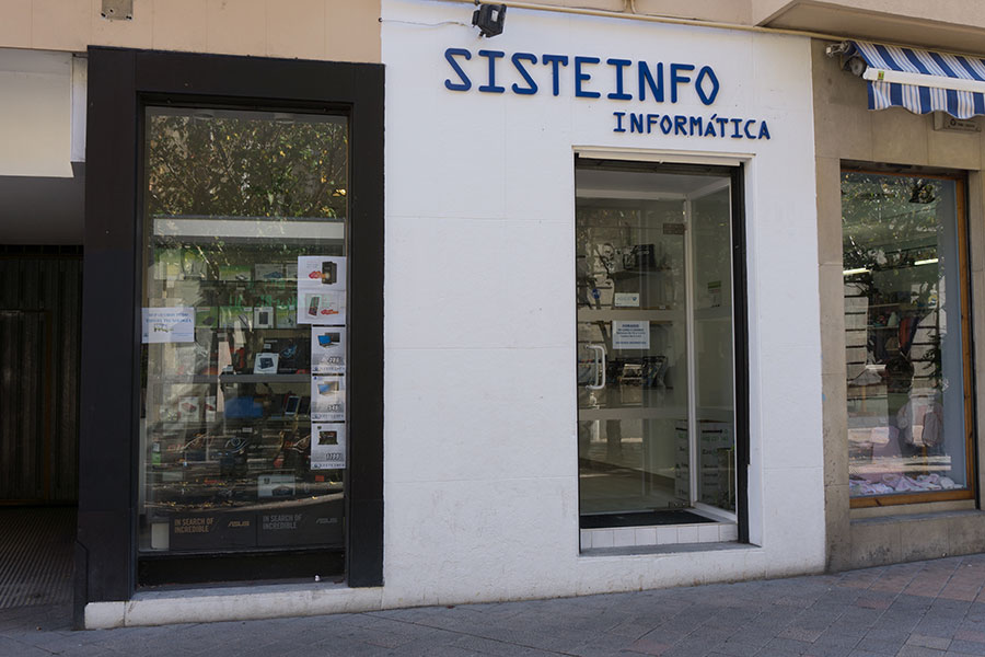 Sisteinfo S.L. en Vitoria-Gasteiz