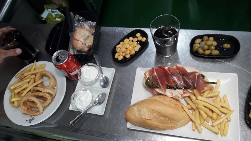 Bar restaurante Los Garcia — Papas fritas