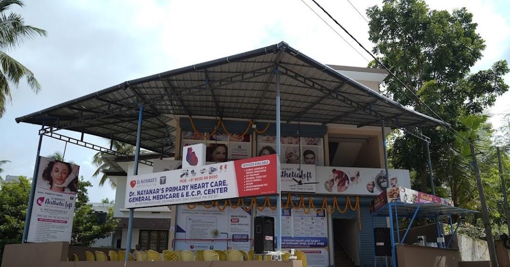 Dr. Ecp Heart Clinic Nayanar S Primary Heartcare General Medicare And Ecp Center