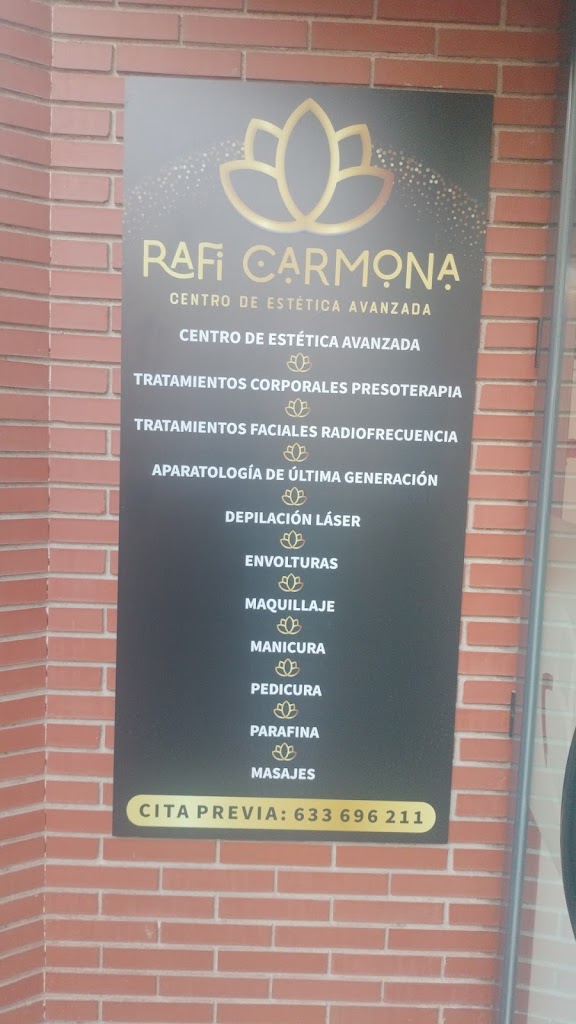Rafi Carmona Centro Estetica — Carta