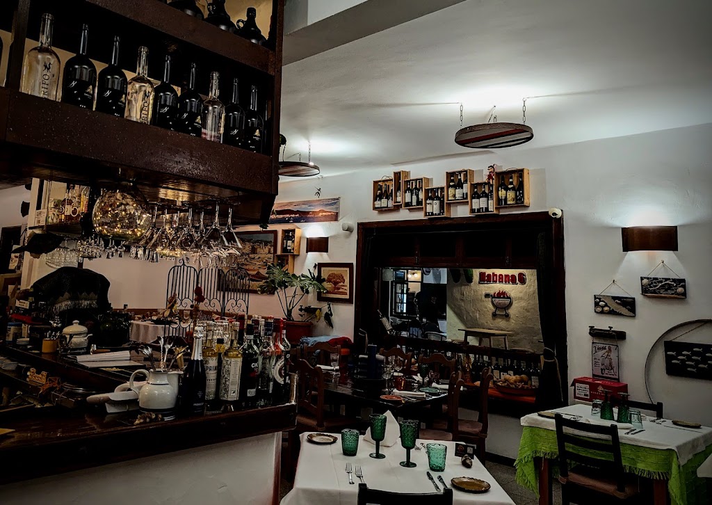 La Forgia restaurant (solos adultos) — Ambiente