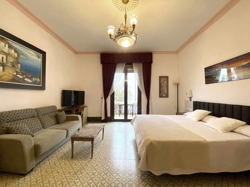 Llar de Capitans — Habitaciones
