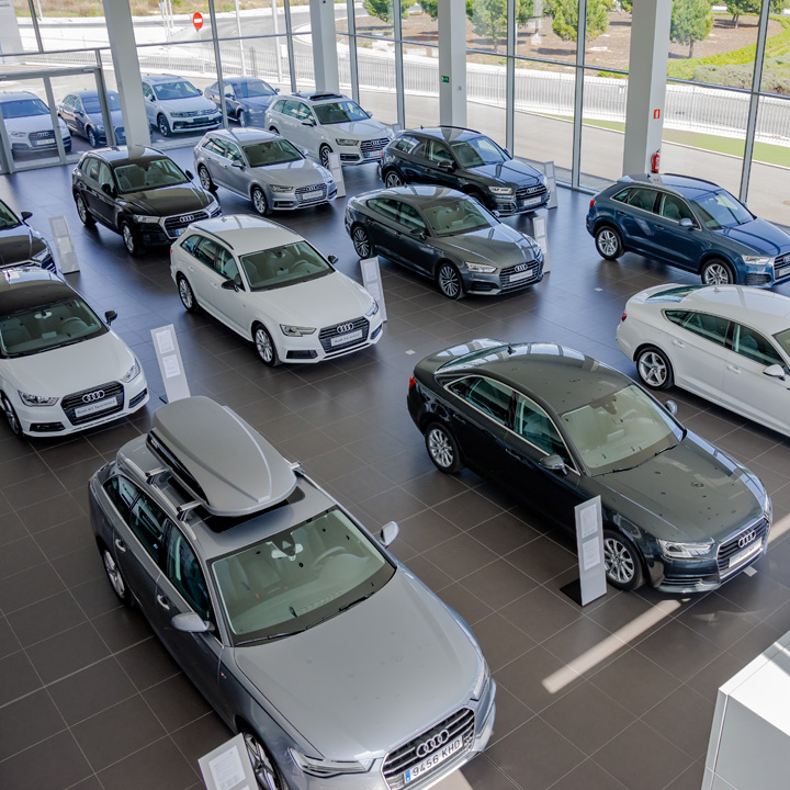 Audi Rioja Motor Logrono — Interior