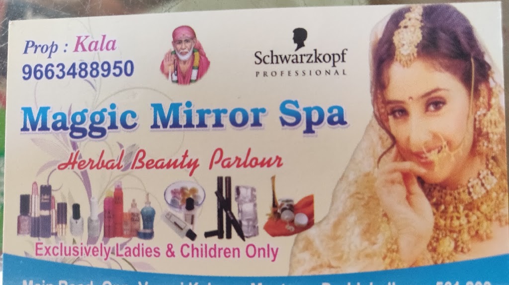 Magic Mirror Beauty Parlour Spa