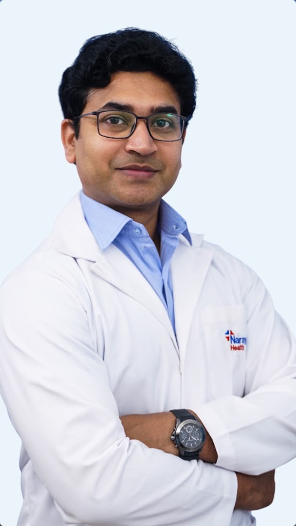 Dr. Dr Neeraj Kumar Jha Cardio Thoracic And Vascular Surgery Narayana Hospital Barasat