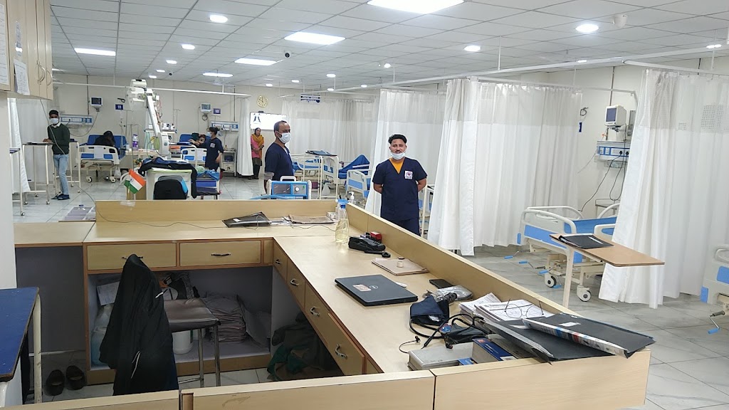 Pandit Chandrakant Atray Memorial Multispeciality Hospital And Trauma Centre