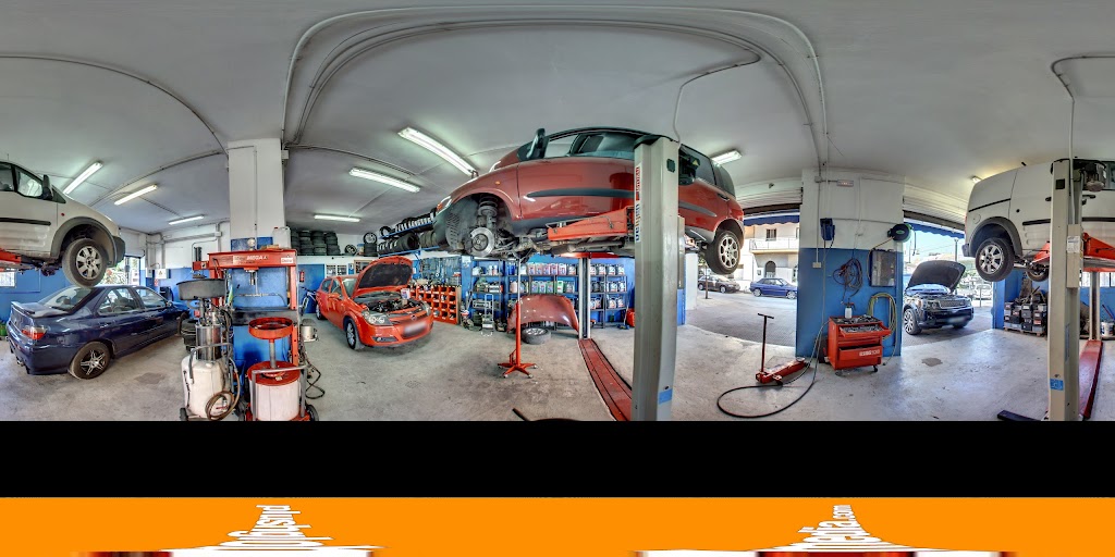 Car service AutoBlue Mecanica en general — Street View y 360deg