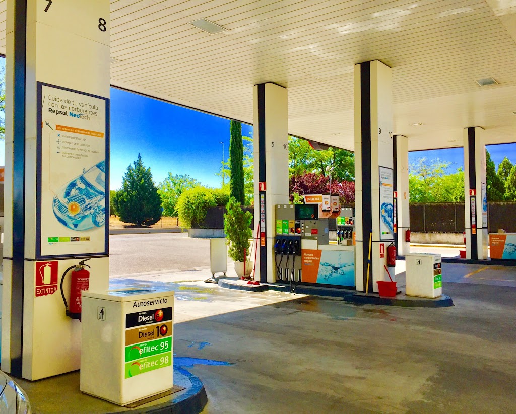 Repsol Coto - Area365 — Surtidor de combustible