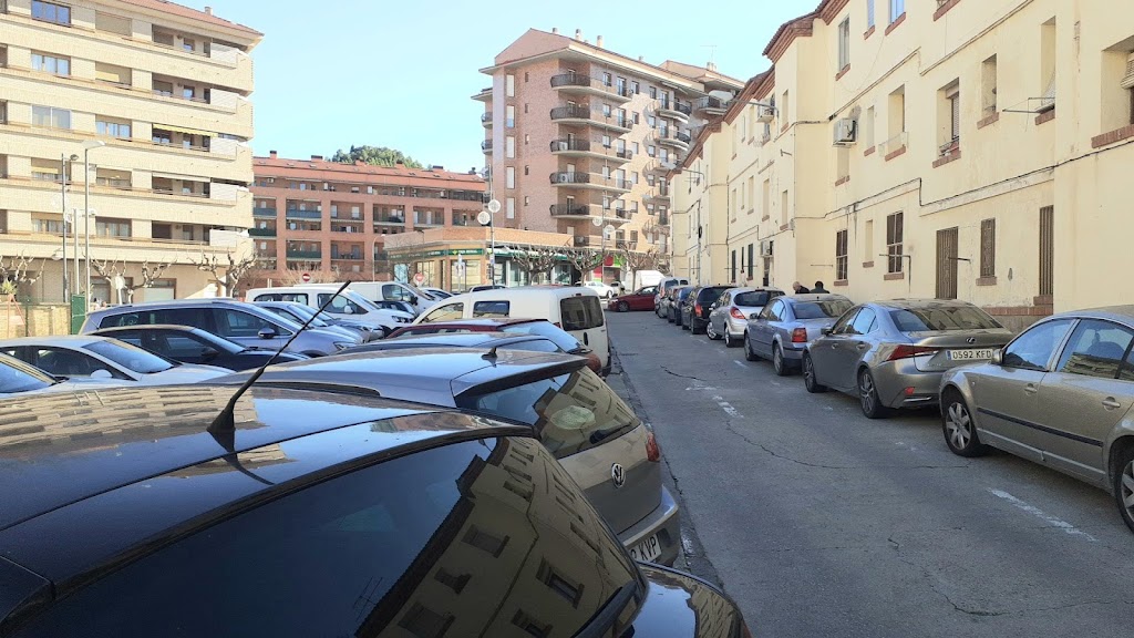 Parking zona Hospital