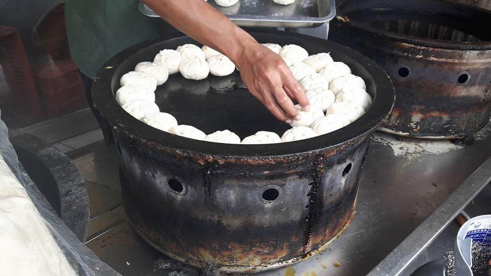 上海生煎包 的照片