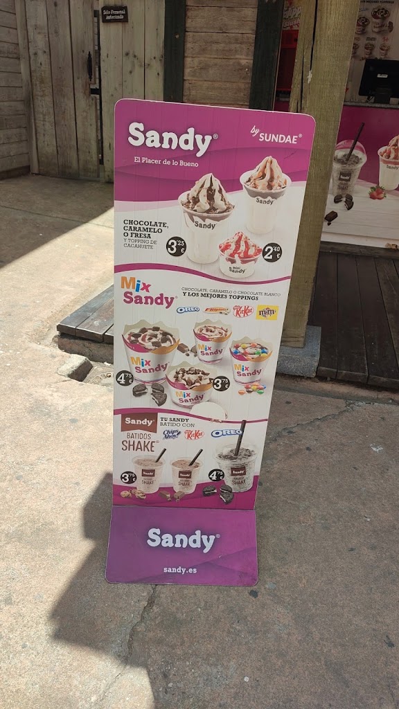 Helados Old West — Carta