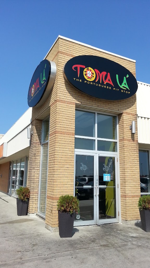 Toma La - The Portuguese Pit Stop