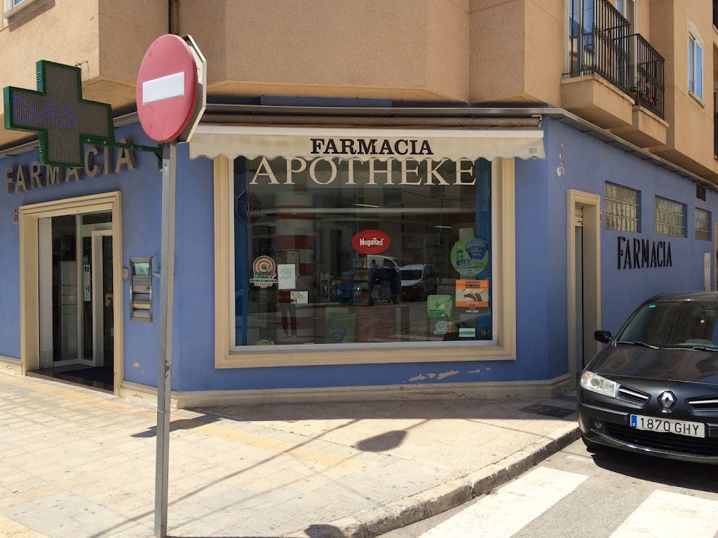 Farmacia R. P. Calatayud Ivars — Del propietario