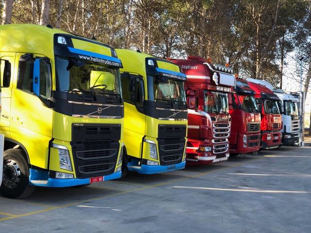 Hellin Trucks — Del propietario