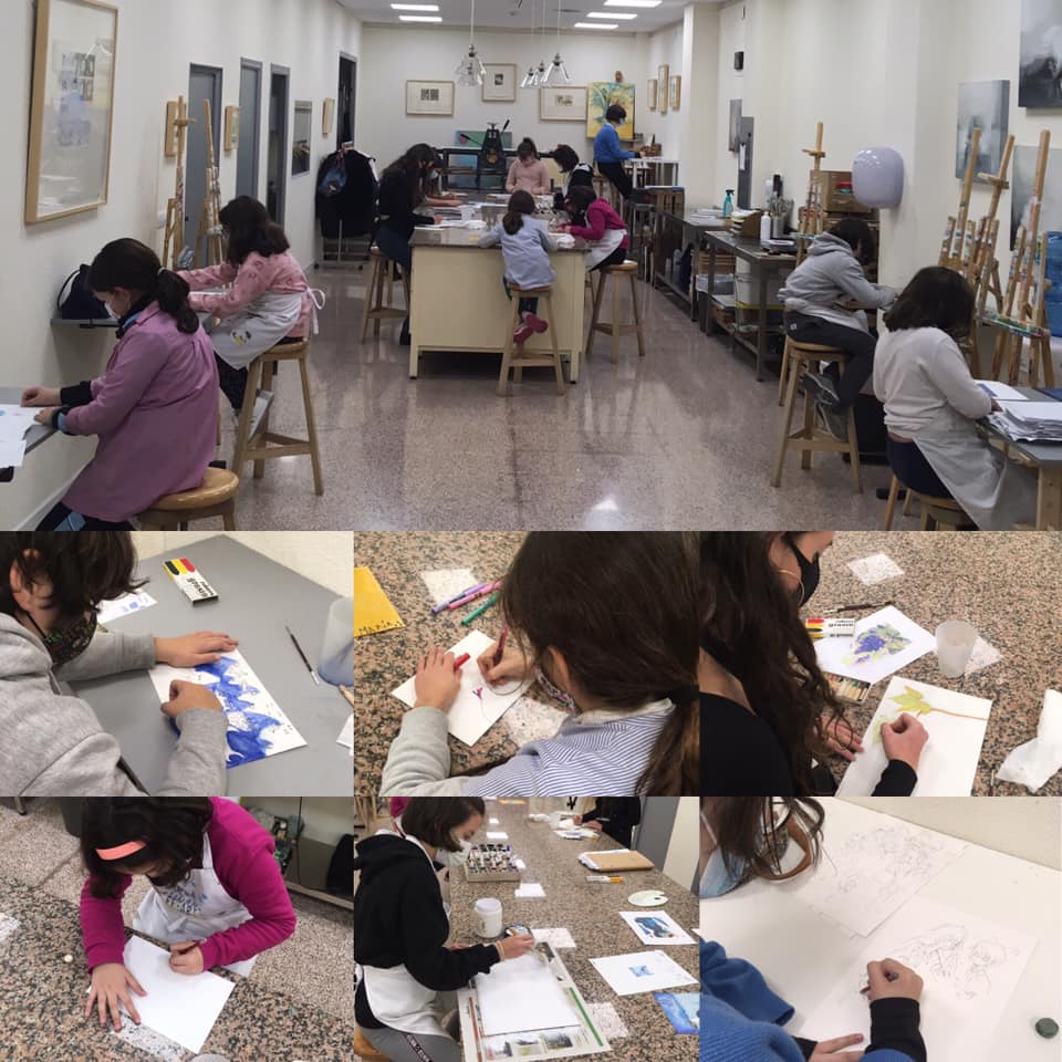Academia de Pintura y Grabado FF-Art — Comunidad