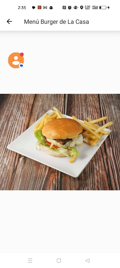 Bar restaurante Tony Shoarma