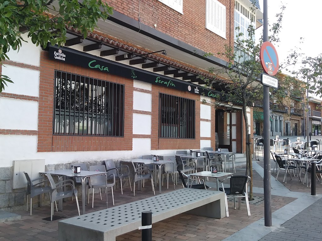 Restaurante Casa Serafin — Ambiente