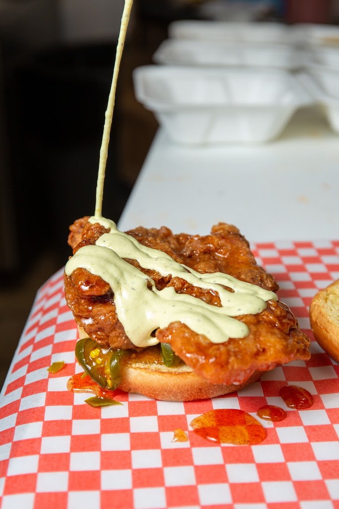 Chicken sandwich