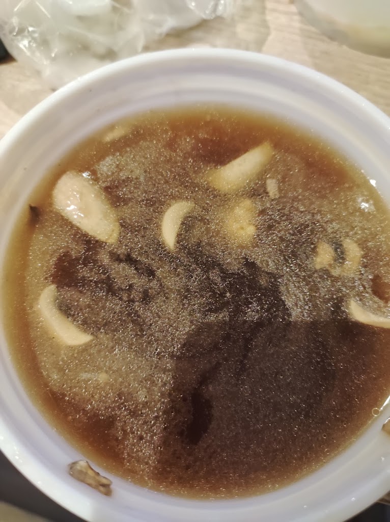 Restaurante Olympic — Sopa