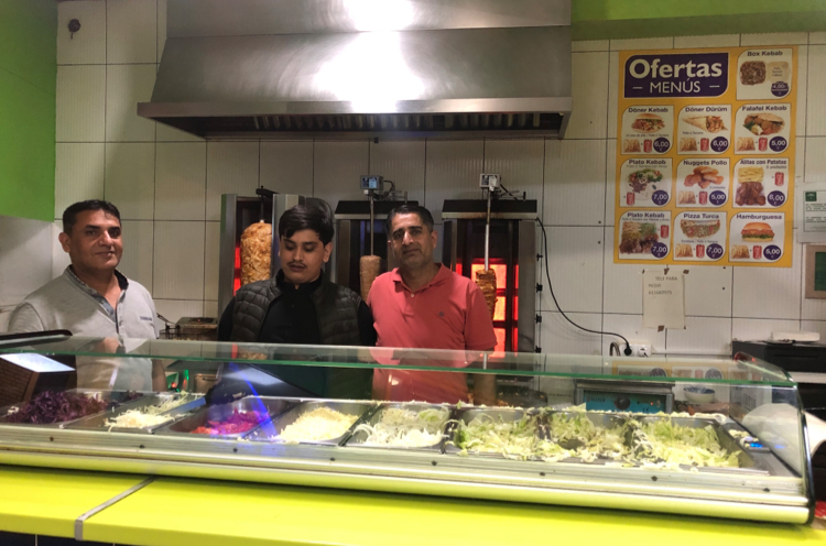 Restaurante Doner kebab Ali baba
