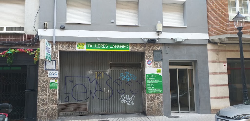 Talleres Langreo — Exterior