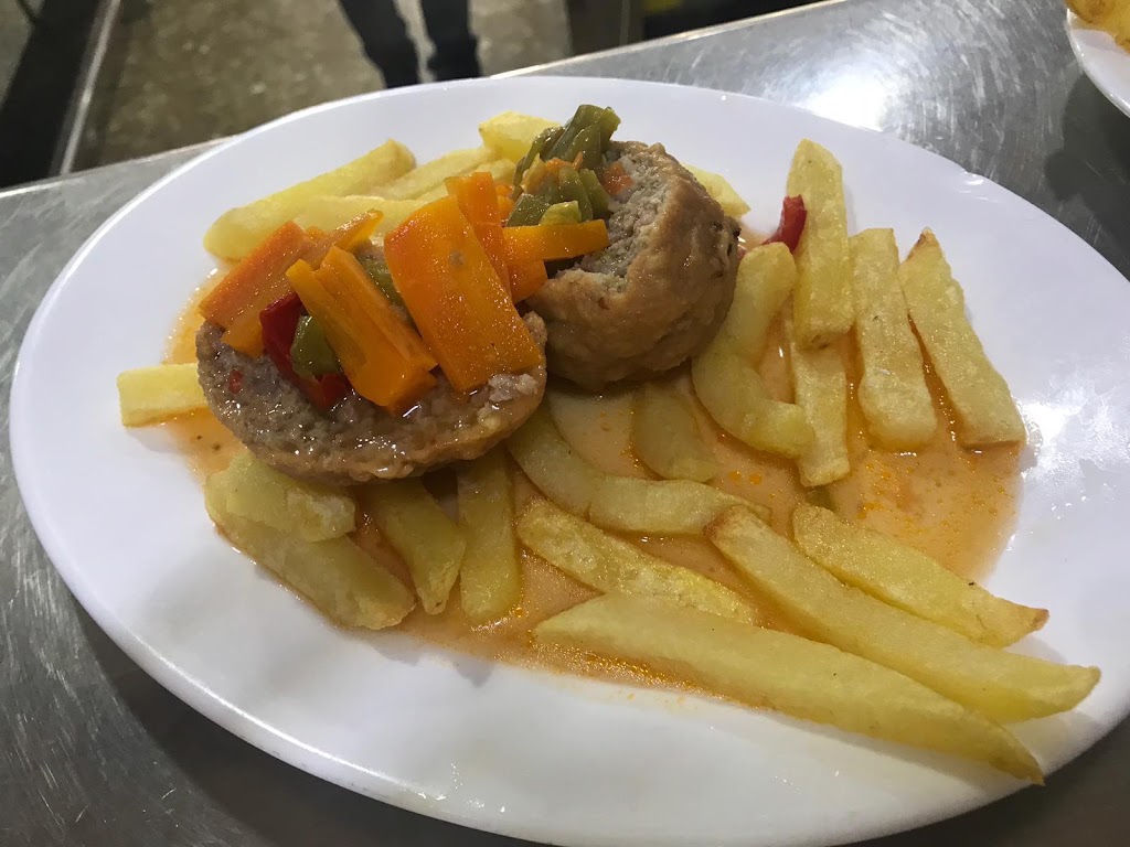 Restaurante El Tardon — Papas fritas