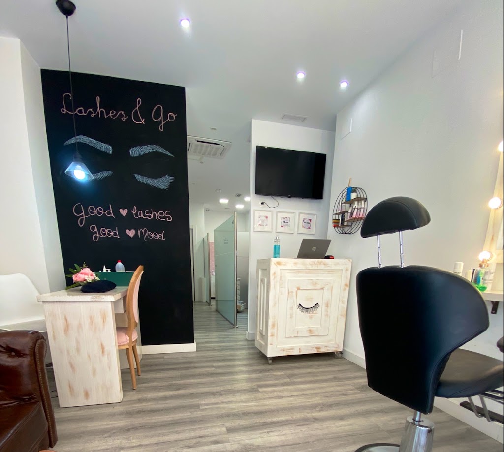 Lashes & Go Valladolid | Extensiones de Pestanas — Interior