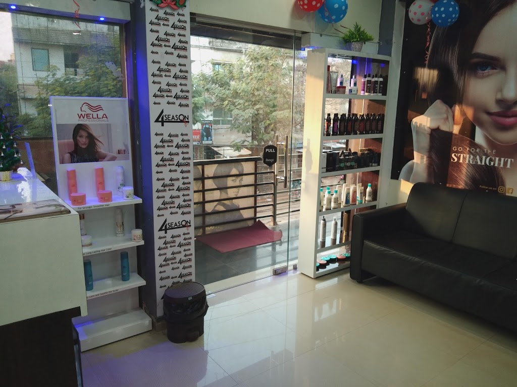 4Season Unisex Salon Best Makeup Salon Best Straightening Salon Best Keratin Salon In Bhubaneswar