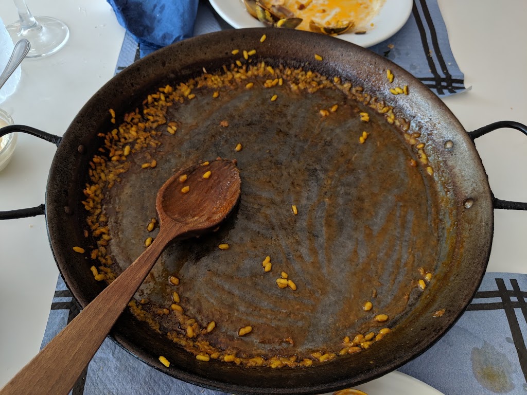 Cala Morro Blanco — Comida y bebida